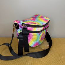 Load image into Gallery viewer, The Roni Nylon Crossbody - Tie Dye Swirl
