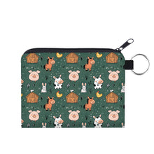 Load image into Gallery viewer, Mini Pouch - Farm Animals

