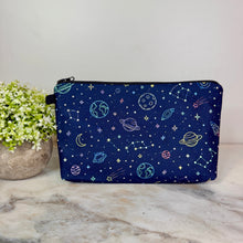 Load image into Gallery viewer, Pouch - Space Blue
