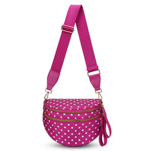 Load image into Gallery viewer, Roni - Polka Dot - Nylon Crossbody
