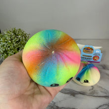 Load image into Gallery viewer, Squishy Toy - Viral Dumpling, Multi Color Spray Paint  + New Face
