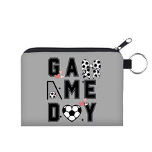 Load image into Gallery viewer, Mini Pouch - Soccer Game Day
