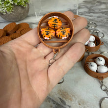 Load image into Gallery viewer, Keychain Figurine - Animal Dumpling Trio
