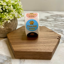 Load image into Gallery viewer, Sticker Roll - Thank You Paw Print
