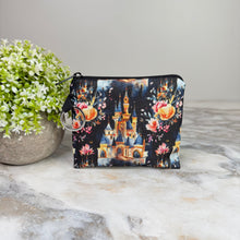 Load image into Gallery viewer, Mini Pouch - Castle Roses
