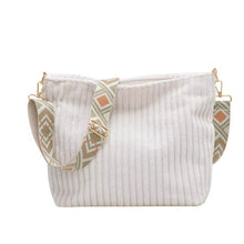 Load image into Gallery viewer, Willow - Corduroy Shopper Purse
