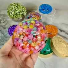 Load image into Gallery viewer, Squishy Toy - Viral Dumpling, Acrylic Bubble Boba
