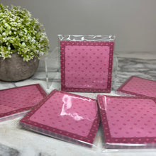 Load image into Gallery viewer, The Sticky Note Collection - Maroon Pink Hearts

