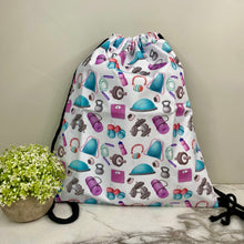 Load image into Gallery viewer, Drawstring Bag - Gym Exercise Equipment
