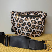 Load image into Gallery viewer, Roni - Nylon Crossbody - Realistic Animal Print
