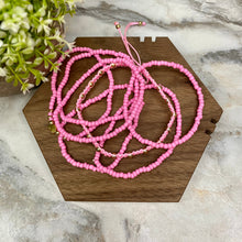 Load image into Gallery viewer, Bracelet - Tiny Bead - Pink Mix
