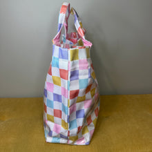 Load image into Gallery viewer, April Vinyl Tote Bag - New Designs
