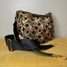 Load image into Gallery viewer, Roni - Nylon Crossbody - Sunflower Dot
