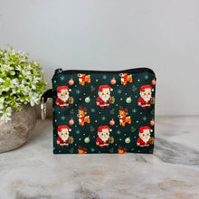 Load image into Gallery viewer, Mini Pouch - Christmas Building Blocks
