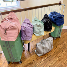 Load image into Gallery viewer, The Cloud Weekender Overnight Duffle - Solids
