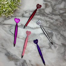 Load image into Gallery viewer, Pen - Heart Sayings
