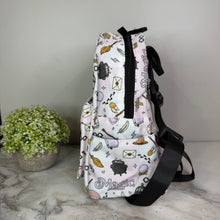 Load image into Gallery viewer, Mini Backpack - Magic Pink White

