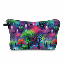Load image into Gallery viewer, Pouch - Halloween Fall - Ghost Graveyard
