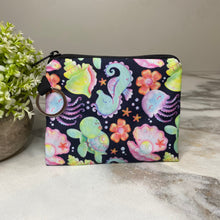 Load image into Gallery viewer, Mini Pouch - Neon Under The Sea
