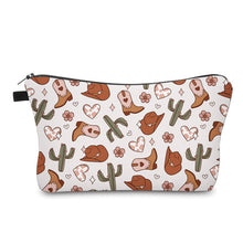 Load image into Gallery viewer, Pouch - Cowboy Boot Cactus
