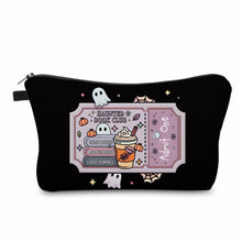 Load image into Gallery viewer, Pouch - Halloween Fall - Haunted Book Club
