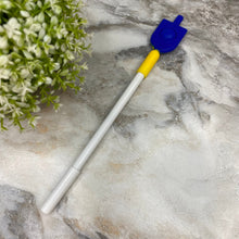 Load image into Gallery viewer, Pen - OMG Pop Fidgety Hanukkah Dreidel Pen  + Topper
