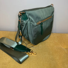 Load image into Gallery viewer, The Roni Nylon Crossbody - Solid Olive
