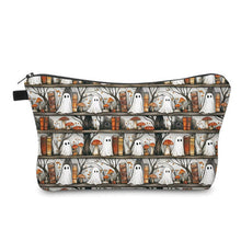 Load image into Gallery viewer, Pouch - Halloween - Ghost Bookshelf
