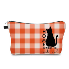 Load image into Gallery viewer, Pouch - Cat, Home Is
