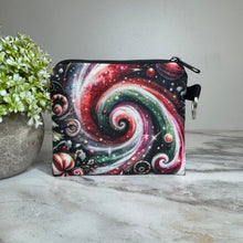 Load image into Gallery viewer, Mini Pouch - Christmas Holiday - Swirl
