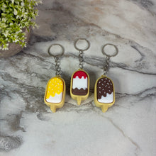 Load image into Gallery viewer, Keychain Clicker Toy - Popsicle

