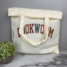 Load image into Gallery viewer, Tote Bag - Bookworm
