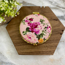 Load image into Gallery viewer, Compact Mirror - Pink Floral
