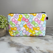Load image into Gallery viewer, Pouch - Easter - Colorful Bunnies
