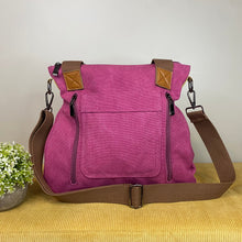 Load image into Gallery viewer, Caitlin - Canvas Satchel
