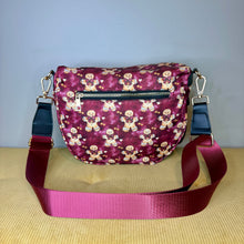 Load image into Gallery viewer, The Roni Nylon Crossbody - Christmas - Gingerbread Joy
