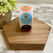 Load image into Gallery viewer, Sticker Roll - Thank You Paw Print
