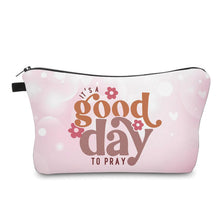 Load image into Gallery viewer, Pouch - Religious, Good Day To Pray
