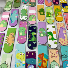 Load image into Gallery viewer, Bookmark - Dino Magnetic Mix

