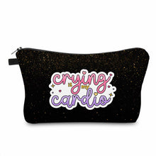 Load image into Gallery viewer, Pouch - Humor, Crying Is My Cardio
