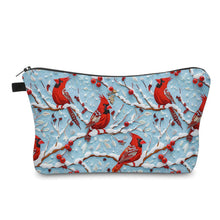 Load image into Gallery viewer, Pouch - Winter Blue Cardinal
