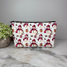 Load image into Gallery viewer, Pouch - Christmas - Snowman Gift
