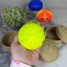Load image into Gallery viewer, Squishy Toy - Viral Dumpling, Tie Dye 2
