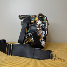 Load image into Gallery viewer, Roni - Nylon Crossbody - Turquoise Sunflower

