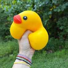 Load image into Gallery viewer, Squishy Toy - Rubber Duck, Jumbo Yellow

