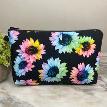 Load image into Gallery viewer, Pouch - Rainbow Sunflower
