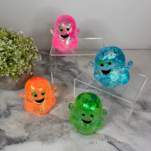 Load image into Gallery viewer, Squishy Toy - Halloween Glitter Ghost
