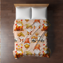 Load image into Gallery viewer, Blanket Halloween #32 - Fall Gnomes - PREORDER ends 7/25
