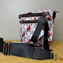 Load image into Gallery viewer, Roni - Nylon Crossbody - Cardinal
