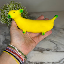 Load image into Gallery viewer, Squishy Toy - Banana Dog

